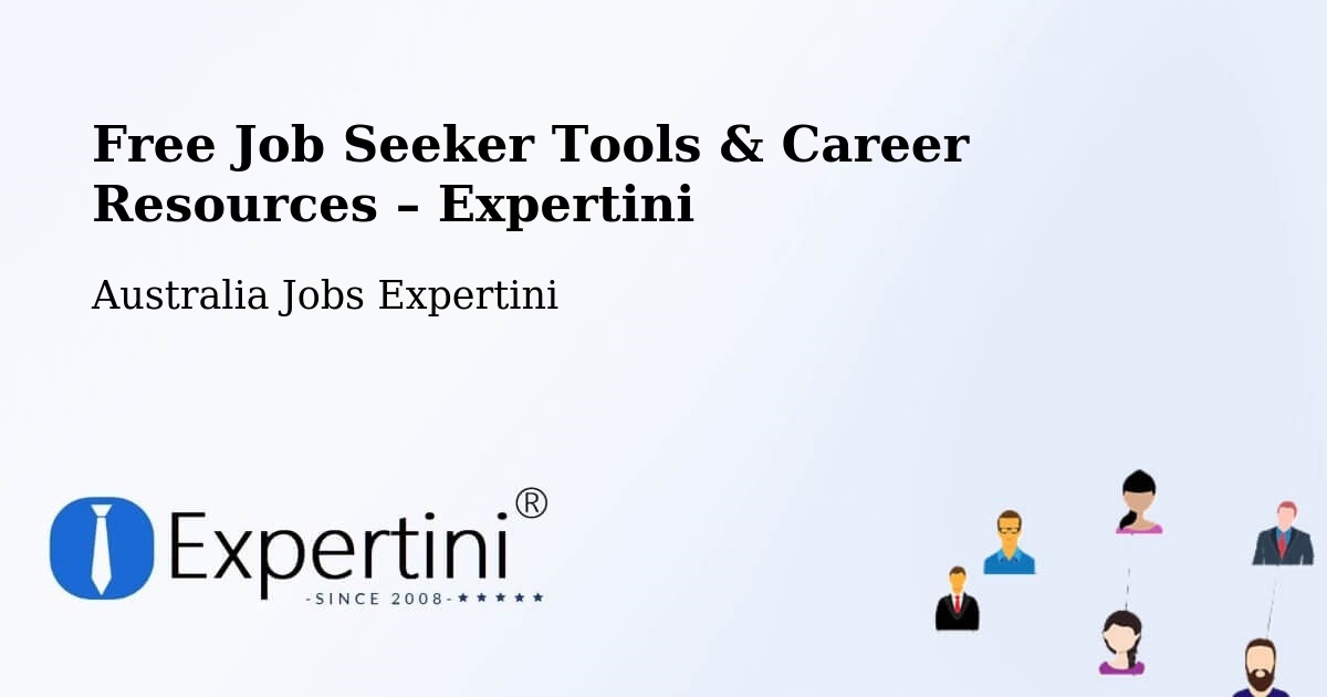 Free Job Seeker Tools & Career Resources – Milton - Milton, Australia Jobs Expertini