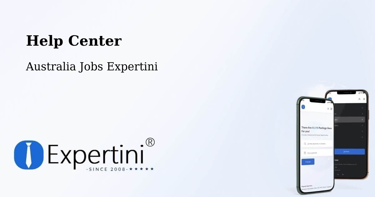 Help Center – Milton - Australia Jobs Expertini